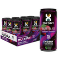 MULTIPLY™ Berry Blaze — Vibrant Raspberry Energy Drink