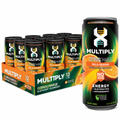 MULTIPLY™ Citrus Charge — Bold Orange Energy Drink