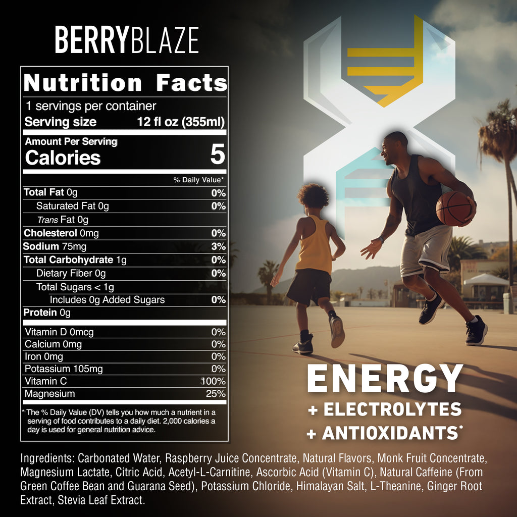 MULTIPLY™ Berry Blaze — Vibrant Raspberry Energy Drink