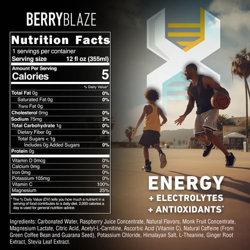 MULTIPLY™ Berry Blaze — Vibrant Raspberry Energy Drink