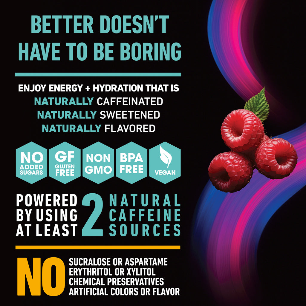 MULTIPLY™ Berry Blaze — Vibrant Raspberry Energy Drink