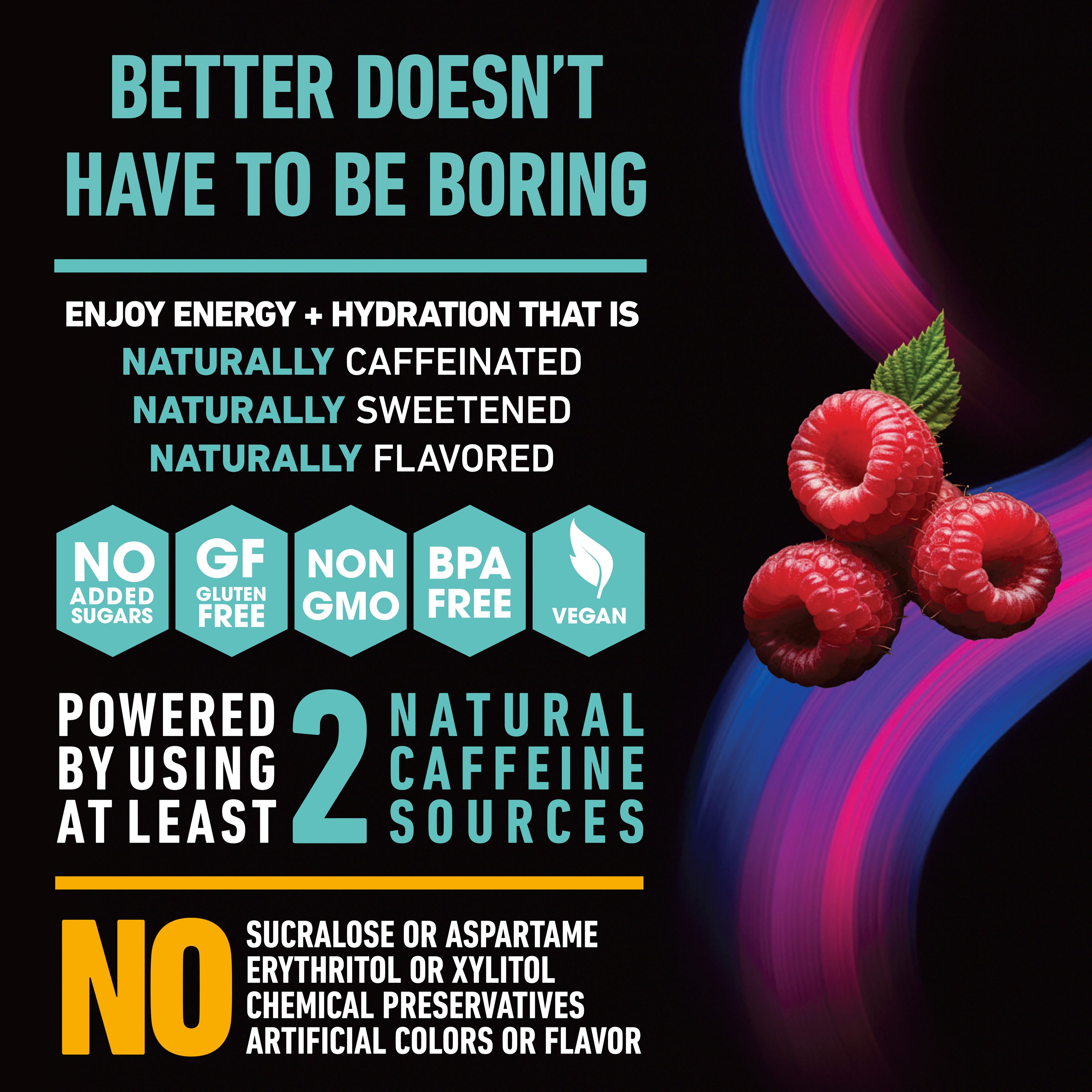 MULTIPLY™ Berry Blaze — Vibrant Raspberry Energy Drink