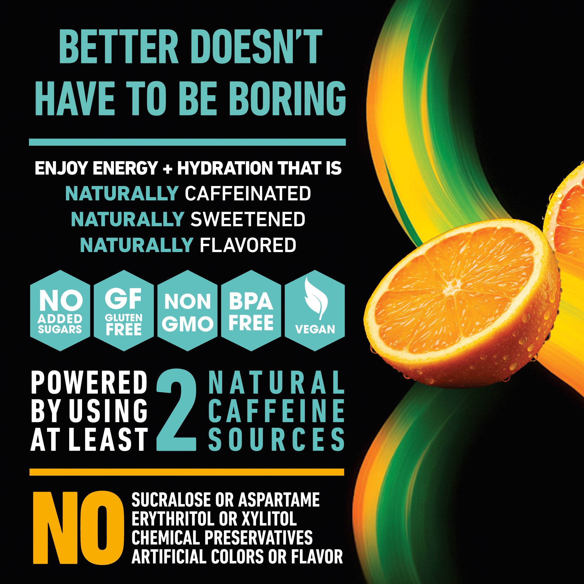 MULTIPLY™ Citrus Charge — Bold Orange Energy Drink