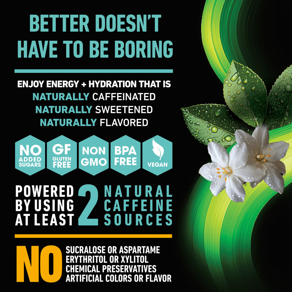 MULTIPLY™ Herbal Hustle — Yerba Mate + Jasmine Energy Drink