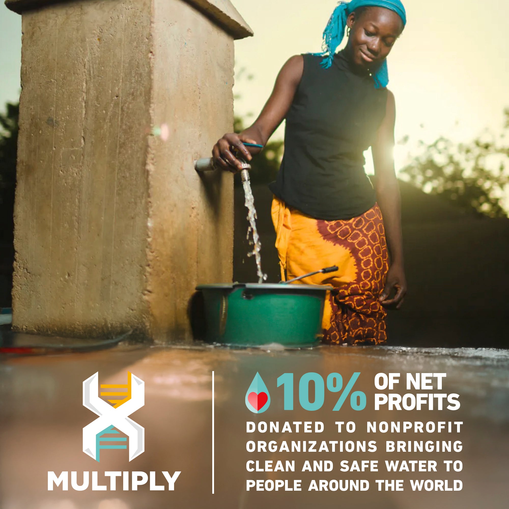 MULTIPLY™ Citrus Charge — Bold Orange Energy Drink